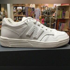 Kids New Balance 480 White Multiple Sizes